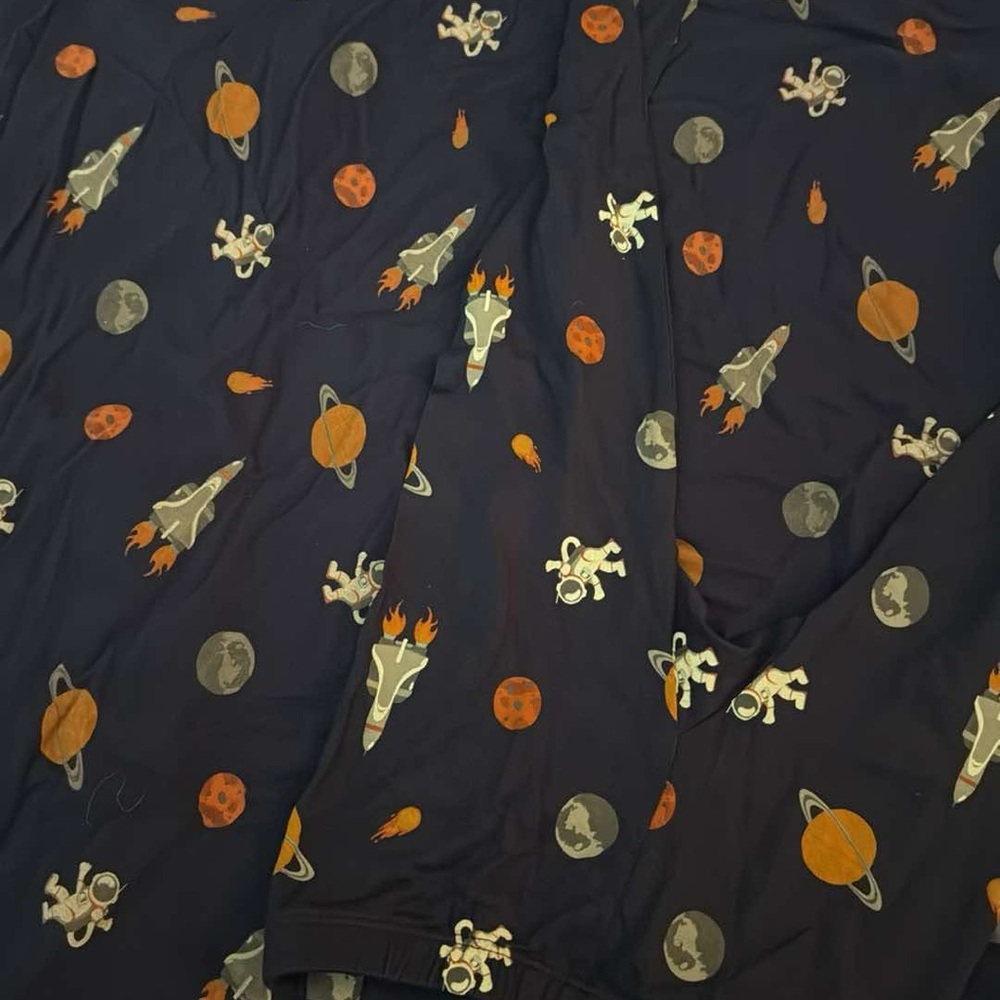 Kyte BABY OG SPACE crib sheet GUC